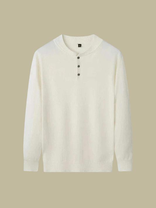 ERMIDA | HENLEY DE PUNTO | DISEÑO CLÁSICO Y CÓMODO