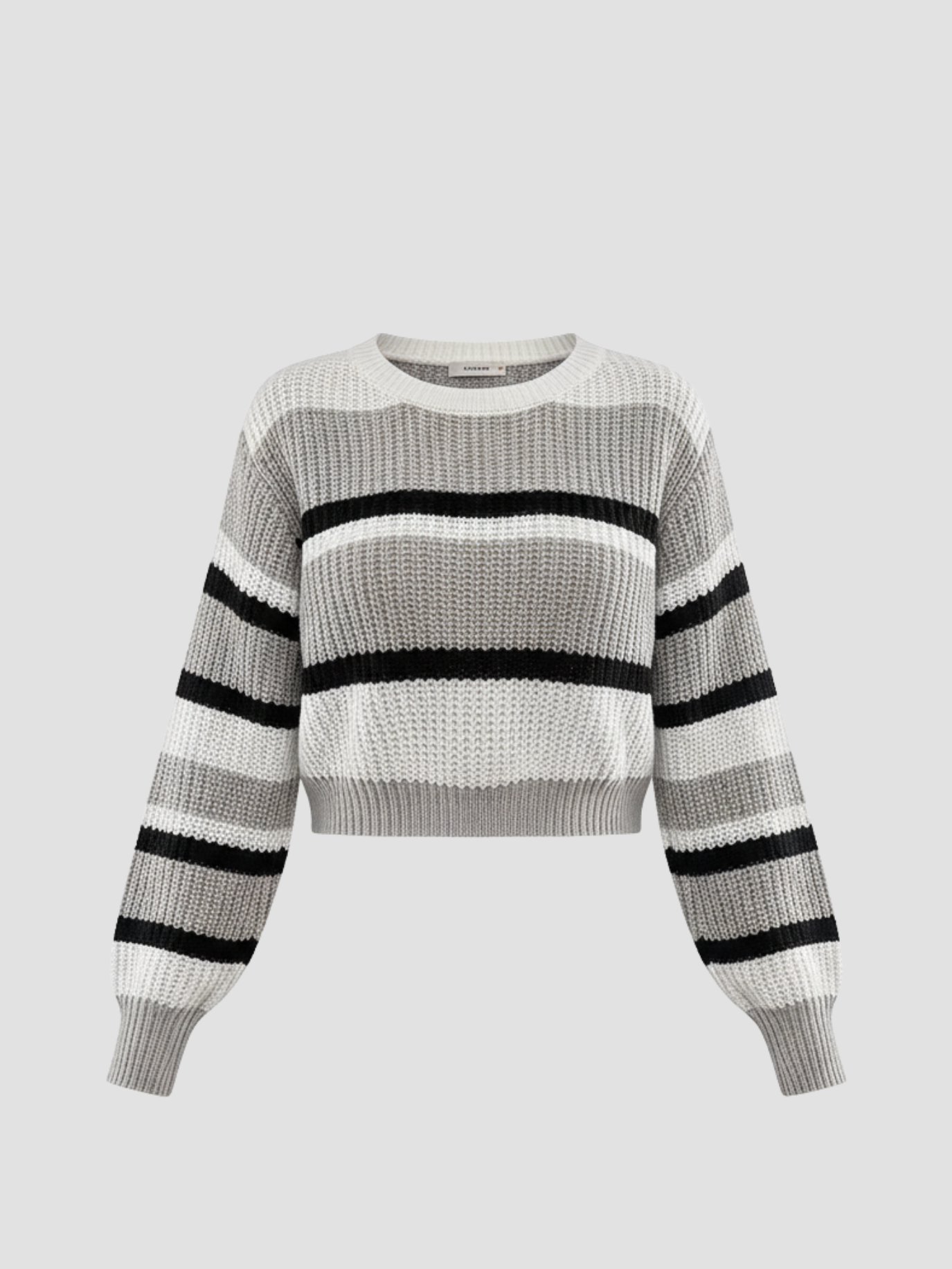 SORIELLE | SUÉTER DE PUNTO A RAYAS PARA MUJER – COMODIDAD SUAVE Y ESTILO DIARIO