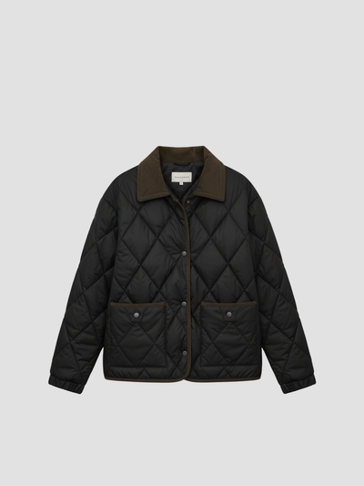 ALINDRA | CHAQUETA INVERNAL DE MUJER – DISEÑO ATEMPORAL Y CONFORT SUAVE