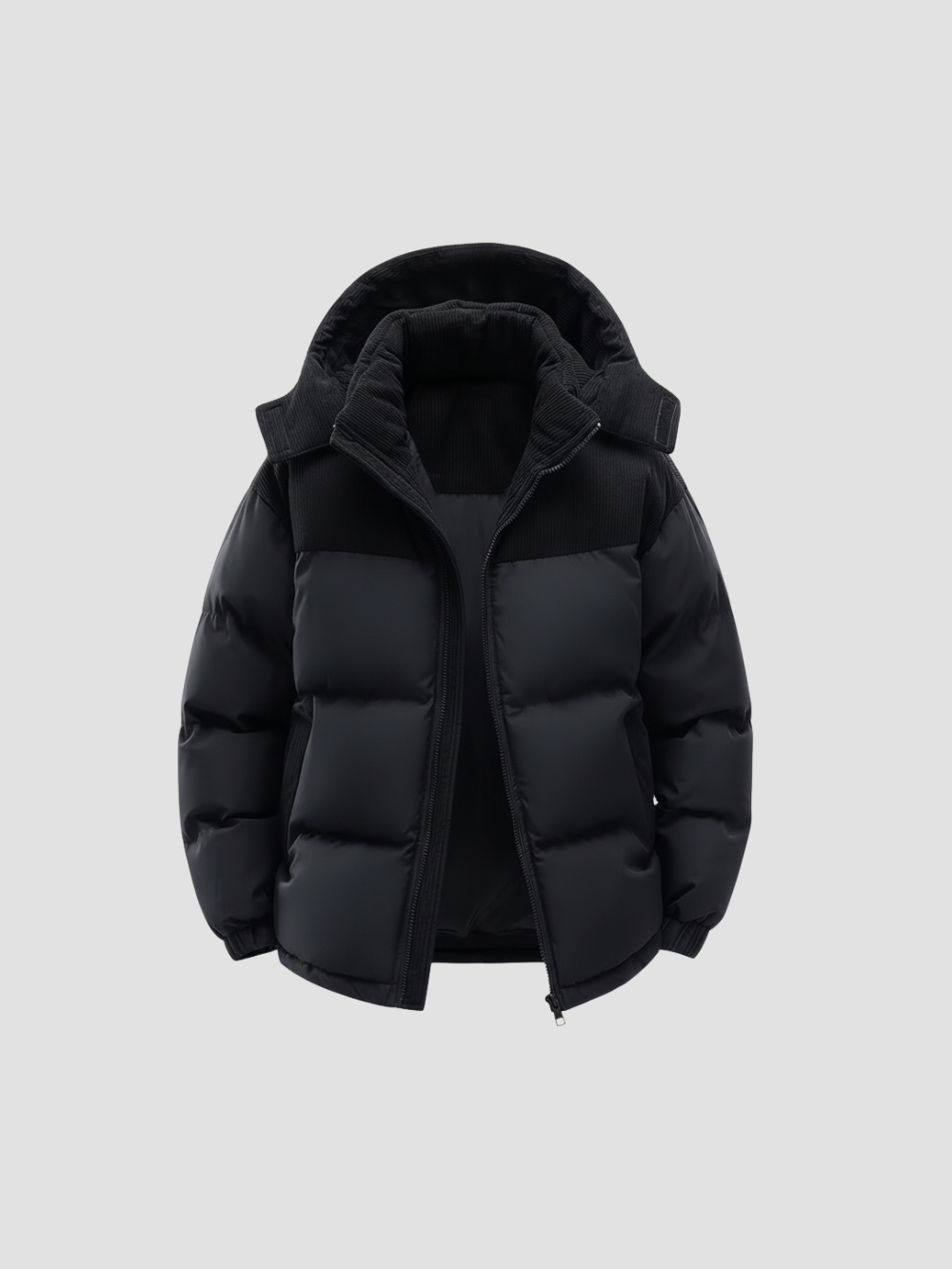 DRAXTON | CHAQUETA INVERNAL PARA HOMBRE – AISLAMIENTO EXTREMO Y RENDIMIENTO RESISTENTE