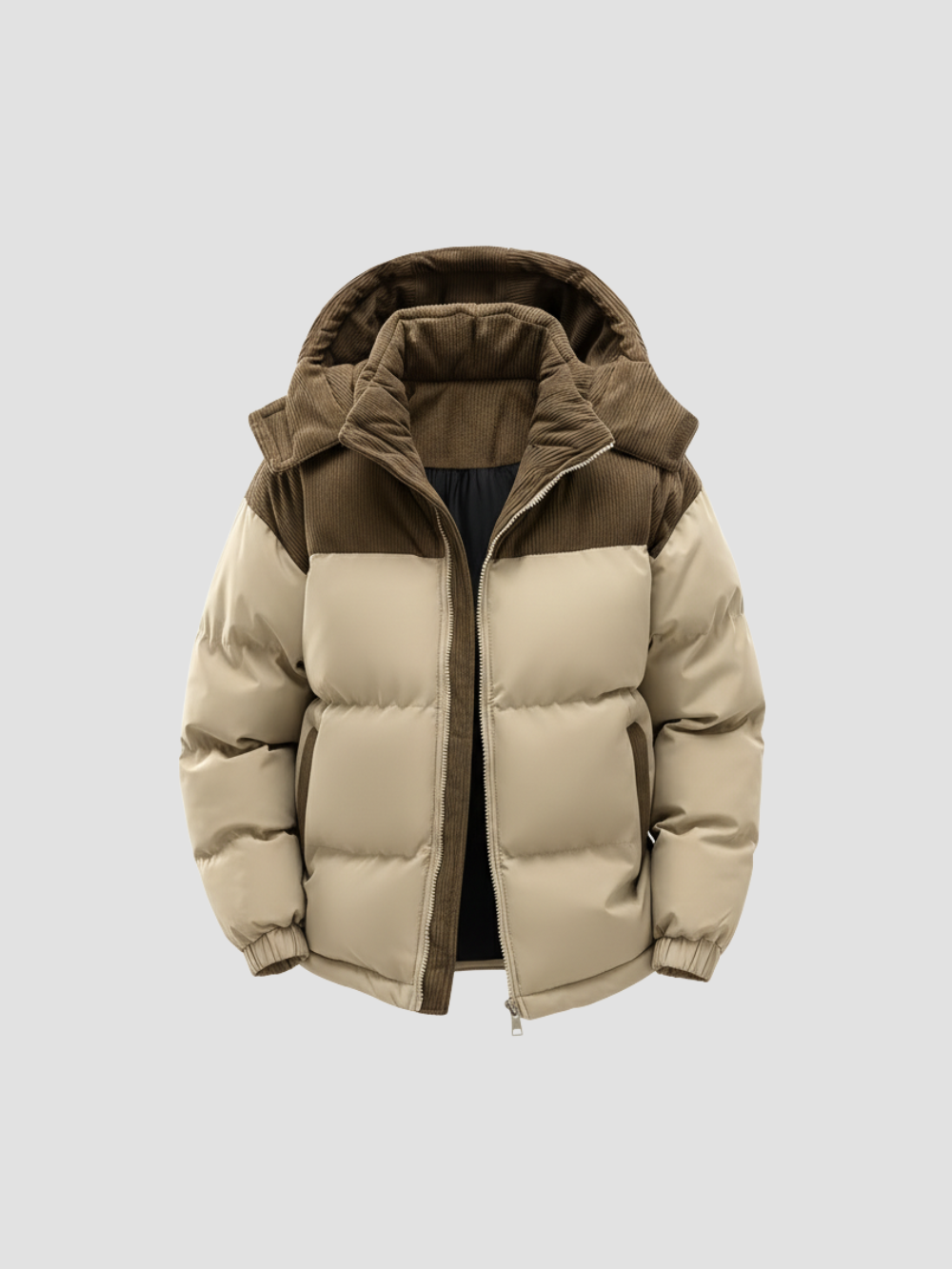 DRAXTON | CHAQUETA INVERNAL PARA HOMBRE – AISLAMIENTO EXTREMO Y RENDIMIENTO RESISTENTE