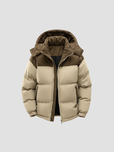 DRAXTON | CHAQUETA INVERNAL PARA HOMBRE – AISLAMIENTO EXTREMO Y RENDIMIENTO RESISTENTE