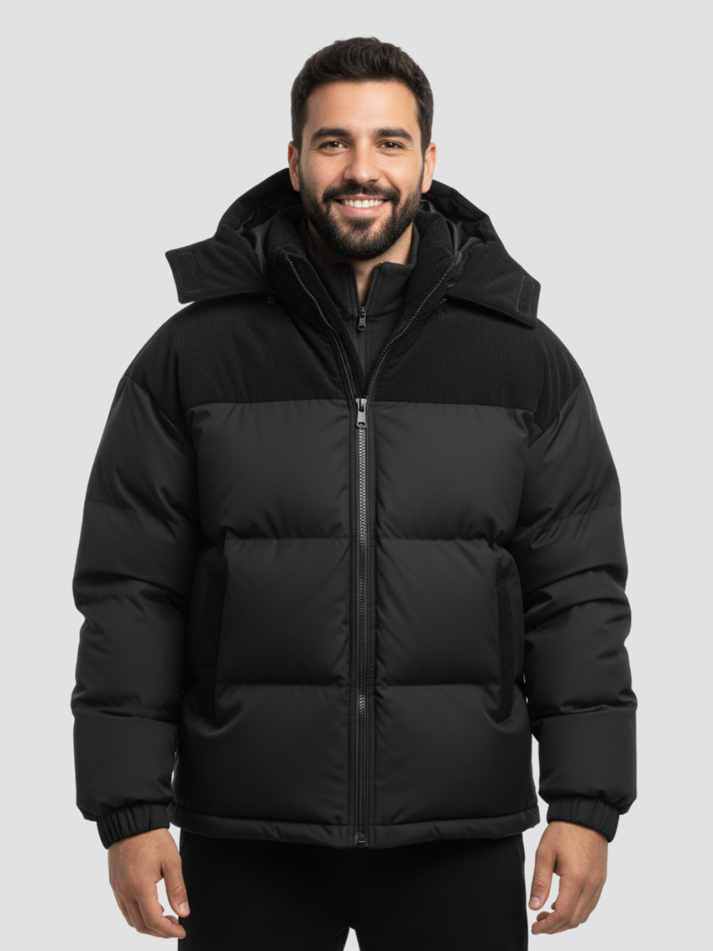 DRAXTON | CHAQUETA INVERNAL PARA HOMBRE – AISLAMIENTO EXTREMO Y RENDIMIENTO RESISTENTE