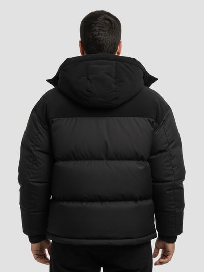 DRAXTON | CHAQUETA INVERNAL PARA HOMBRE – AISLAMIENTO EXTREMO Y RENDIMIENTO RESISTENTE