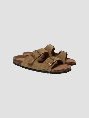 MÁRCIO | SANDALIAS DE ANTE | CONFORT Y ESTILO NATURAL