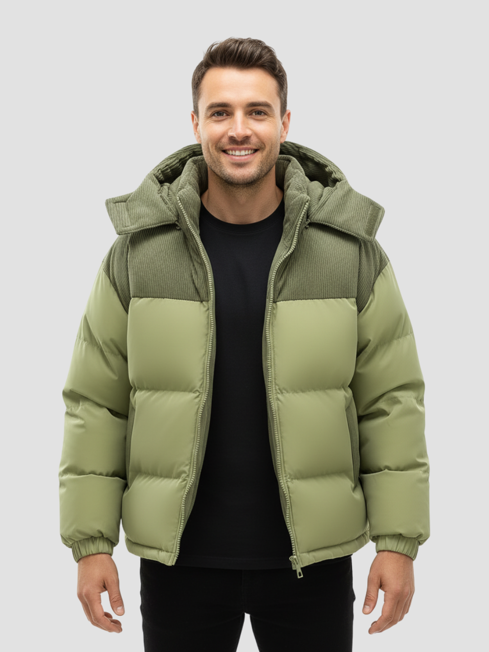 DRAXTON | CHAQUETA INVERNAL PARA HOMBRE – AISLAMIENTO EXTREMO Y RENDIMIENTO RESISTENTE