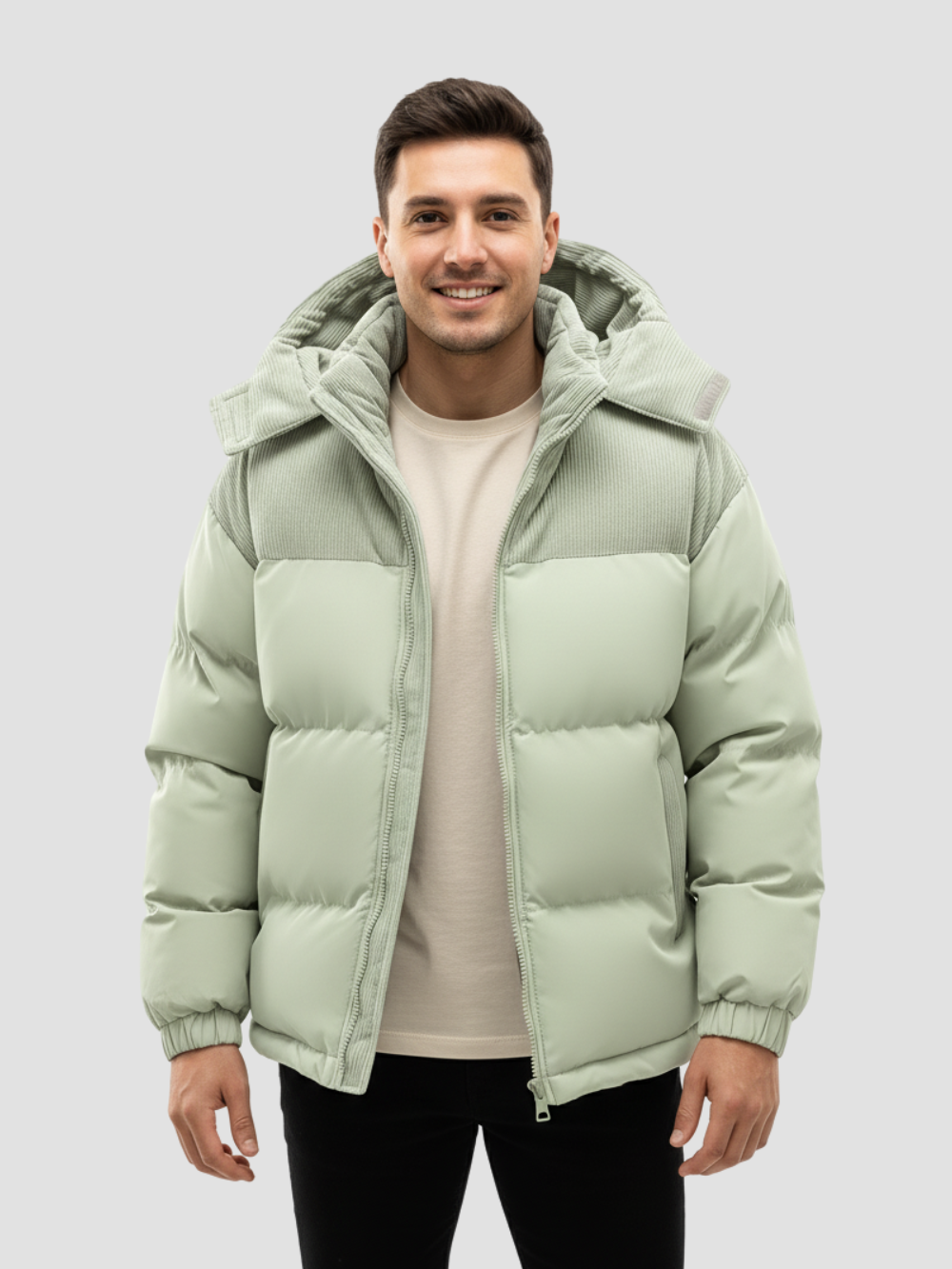 DRAXTON | CHAQUETA INVERNAL PARA HOMBRE – AISLAMIENTO EXTREMO Y RENDIMIENTO RESISTENTE