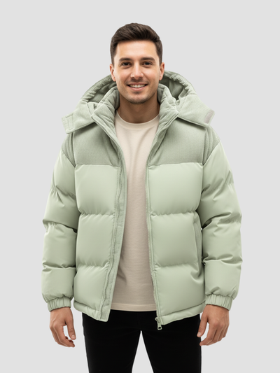 DRAXTON | CHAQUETA INVERNAL PARA HOMBRE – AISLAMIENTO EXTREMO Y RENDIMIENTO RESISTENTE