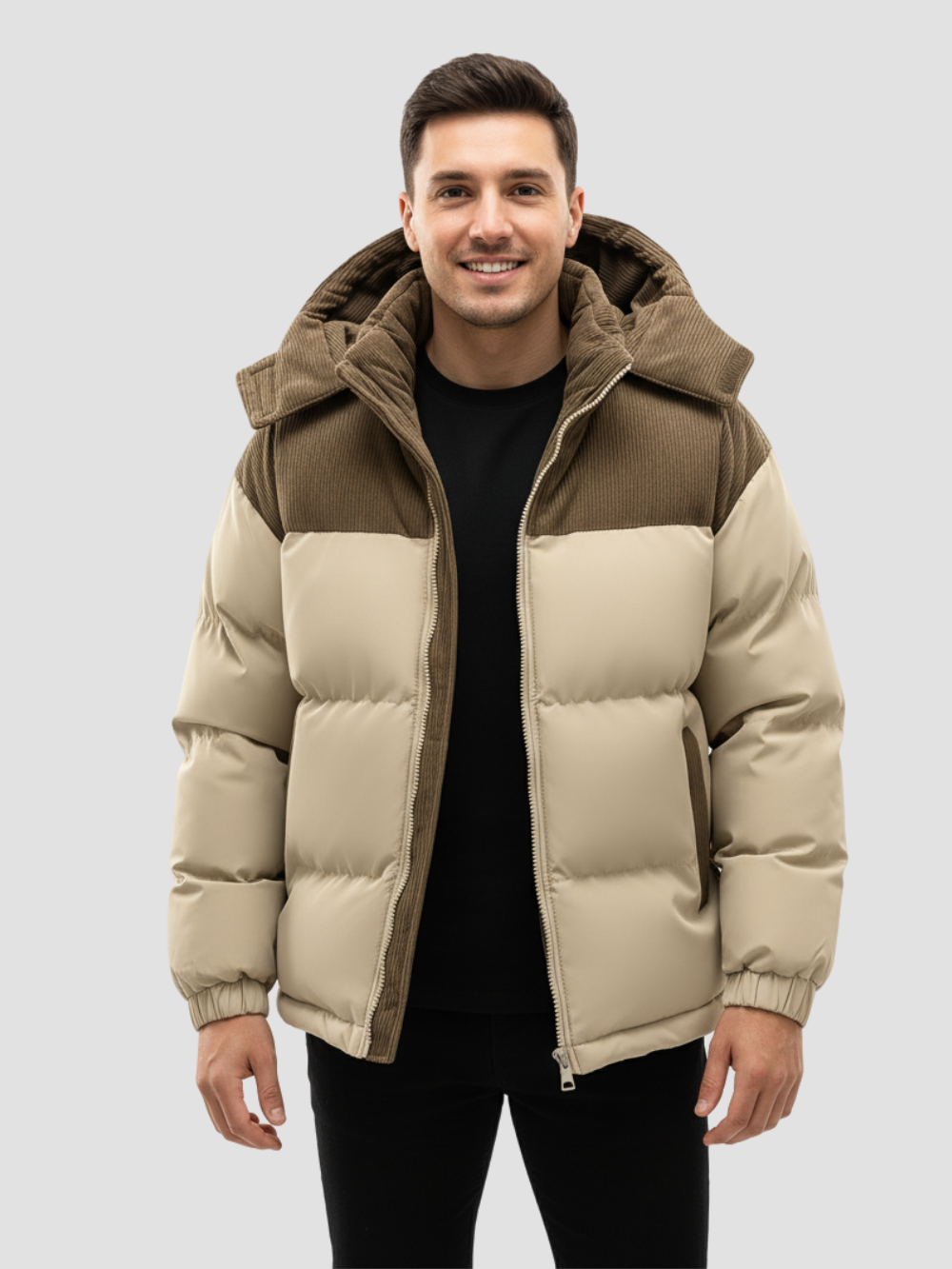 DRAXTON | CHAQUETA INVERNAL PARA HOMBRE – AISLAMIENTO EXTREMO Y RENDIMIENTO RESISTENTE