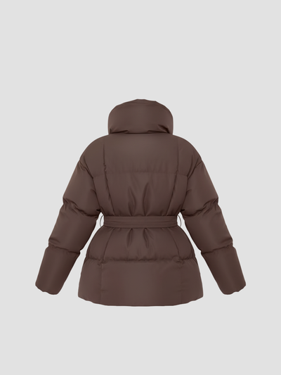 ELOWYNNE | ABRIGO INVERNAL PARA MUJER CON CINTURÓN – ELEGANCIA ACOGEDORA Y CUELLO MODERNO