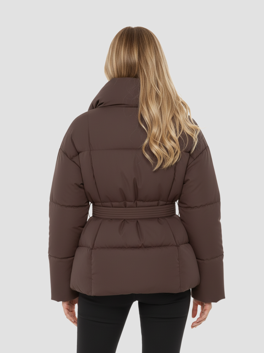 ELOWYNNE | ABRIGO INVERNAL PARA MUJER CON CINTURÓN – ELEGANCIA ACOGEDORA Y CUELLO MODERNO