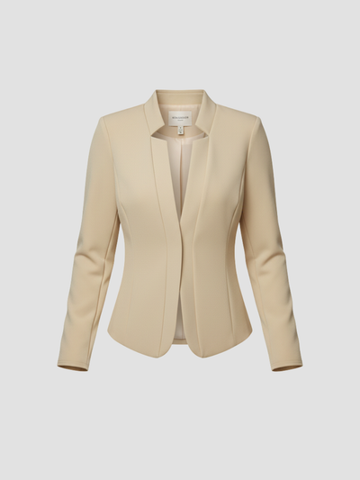 LYNAVERA | BLAZER ABIERTO DE MUJER – ELEGANCIA MODERNA Y VERSATILIDAD DIARIA