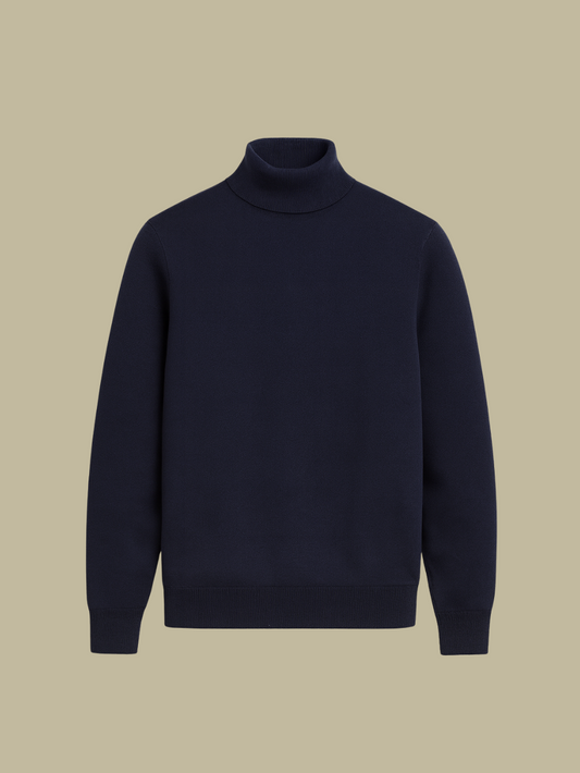 OLIANO | JERSEY CUELLO ALTO | ESTILO CLÁSICO Y CÁLIDO
