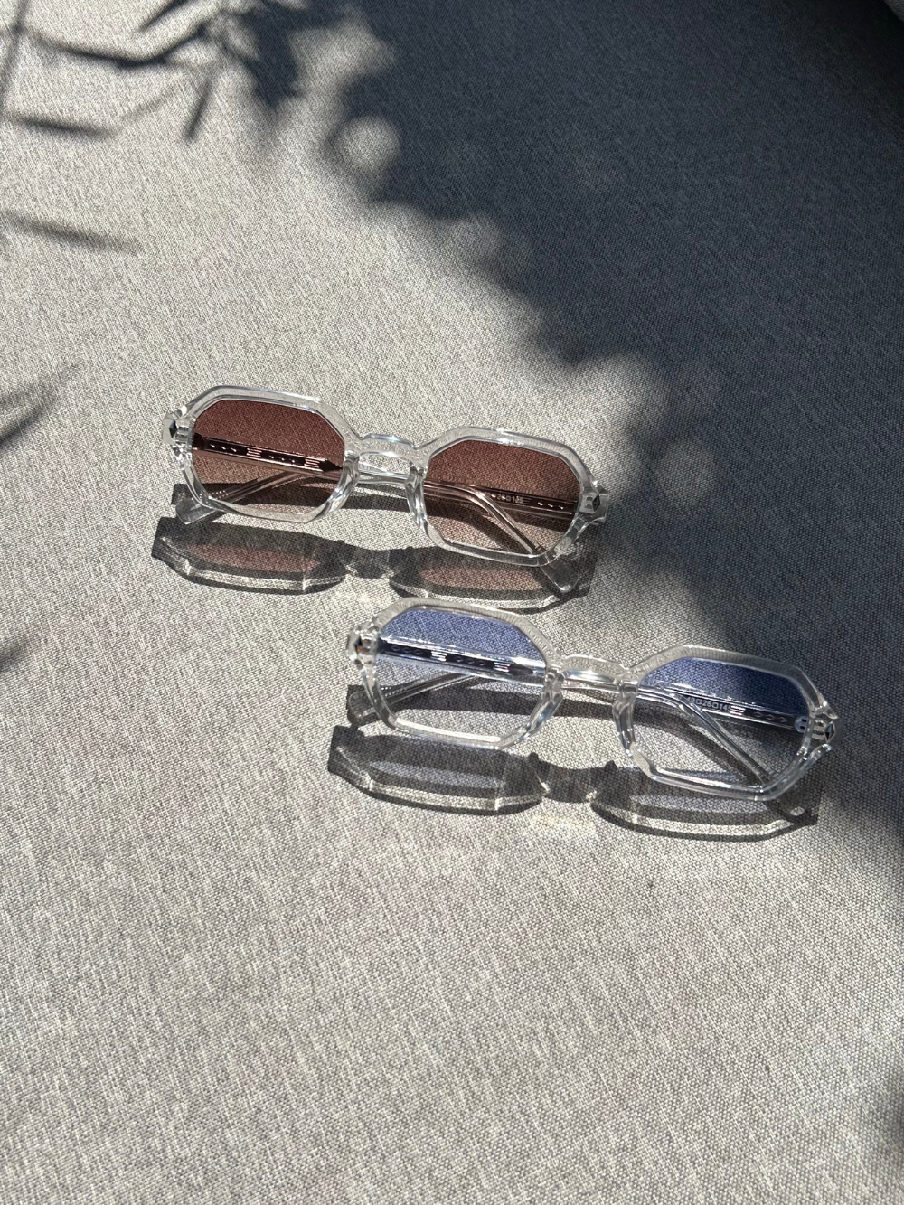 LUNÈ | GAFAS DE SOL | ESTILO TRANSPARENTE Y ÚNICO