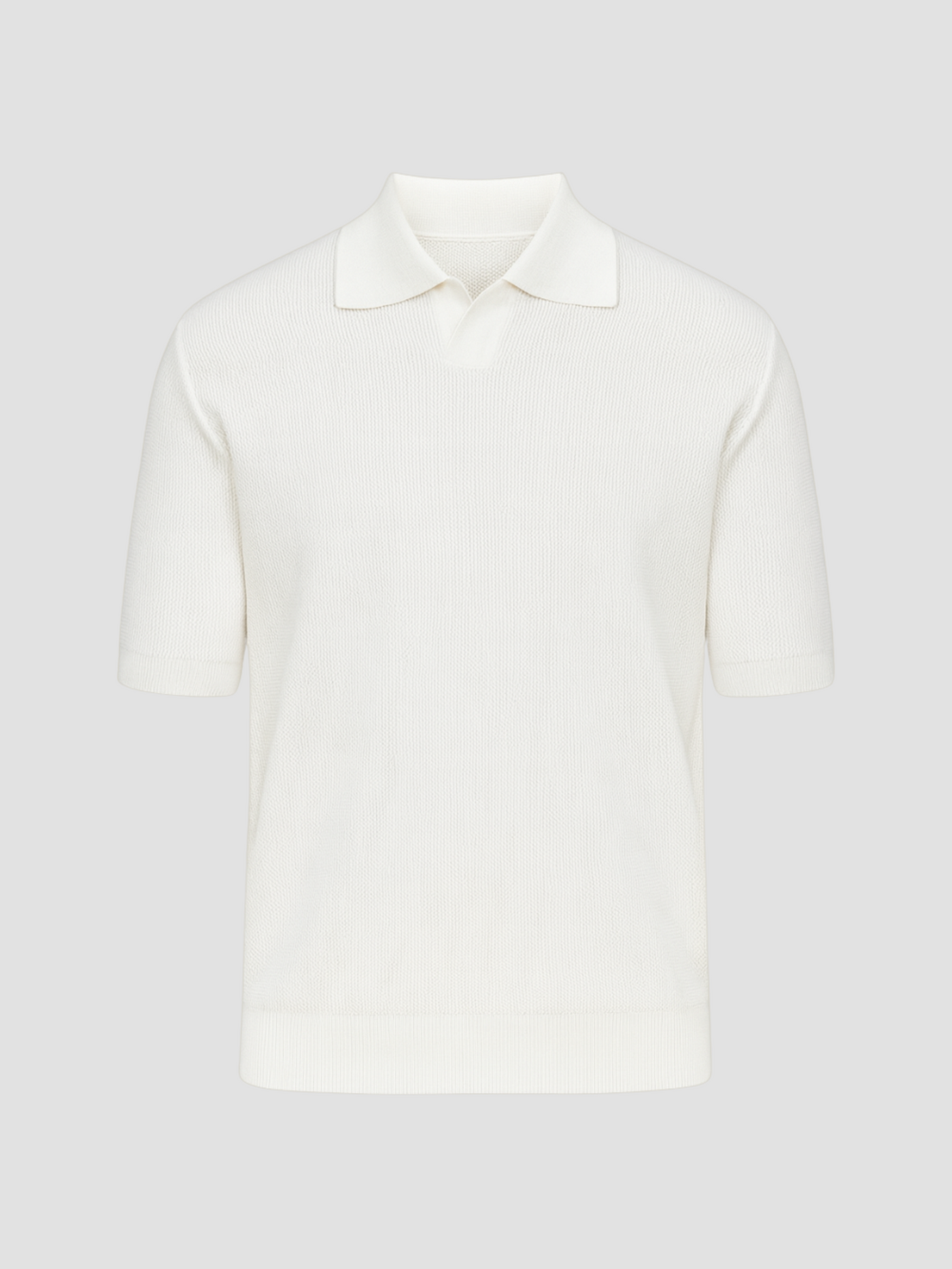 ISMAEL | POLO DE PUNTO | SOFISTICACIÓN RELAJADA