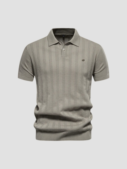 IKER | POLO DE PUNTO | CONFORT Y ESTILO VERSÁTIL