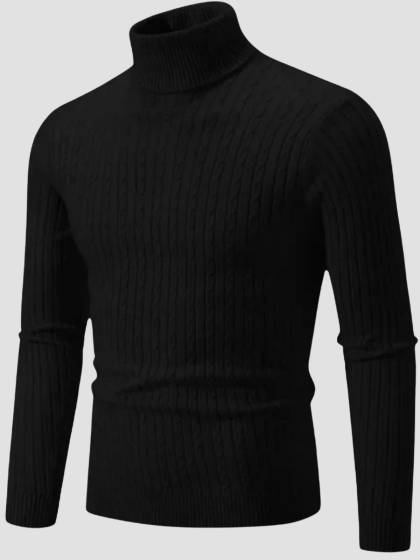 ENEKO | SUÉTER DE CUELLO ALTO | CALIDEZ Y ESTILO CONTEMPORÁNEO