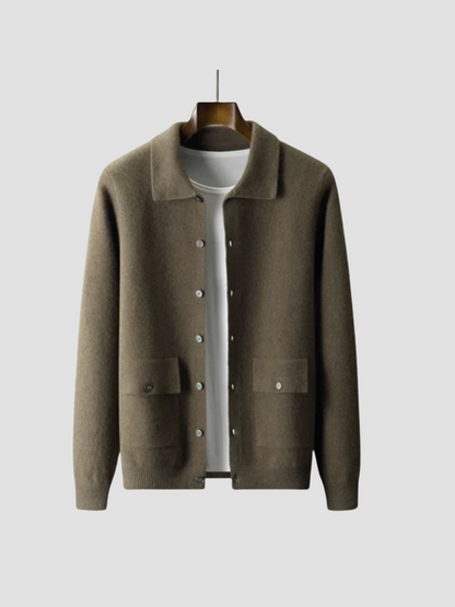 IZAN | CHAQUETA LIGERA DE OTOÑO | ESTILO CONTEMPORÁNEO