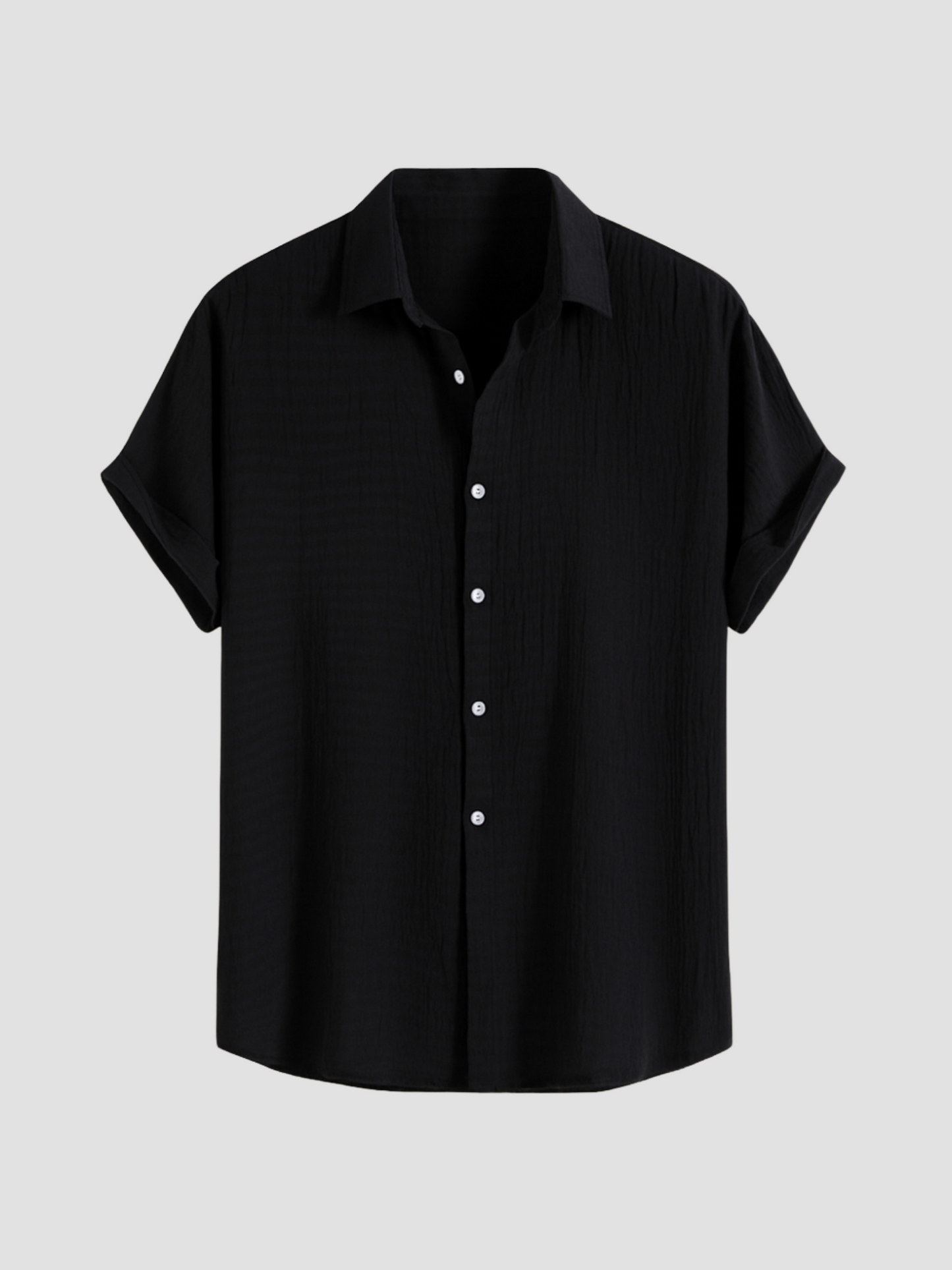 NICOLÁS | CAMISA LINO HOMBRE | MANGAS CORTAS Y LIGEREZA