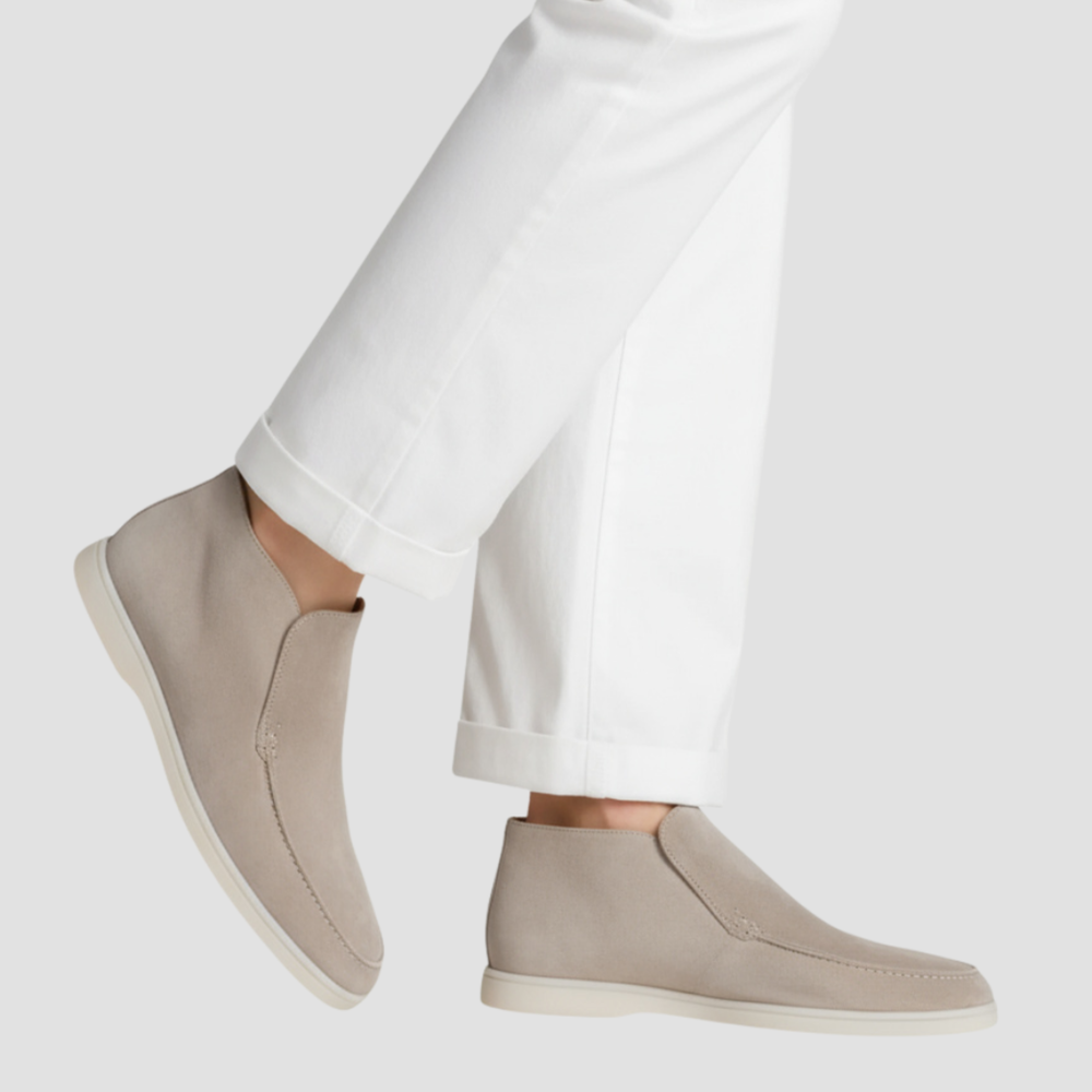 ESTEBAN | MOCASÍN MODERNO | CORTE MID Y ESTILO LIMPIO