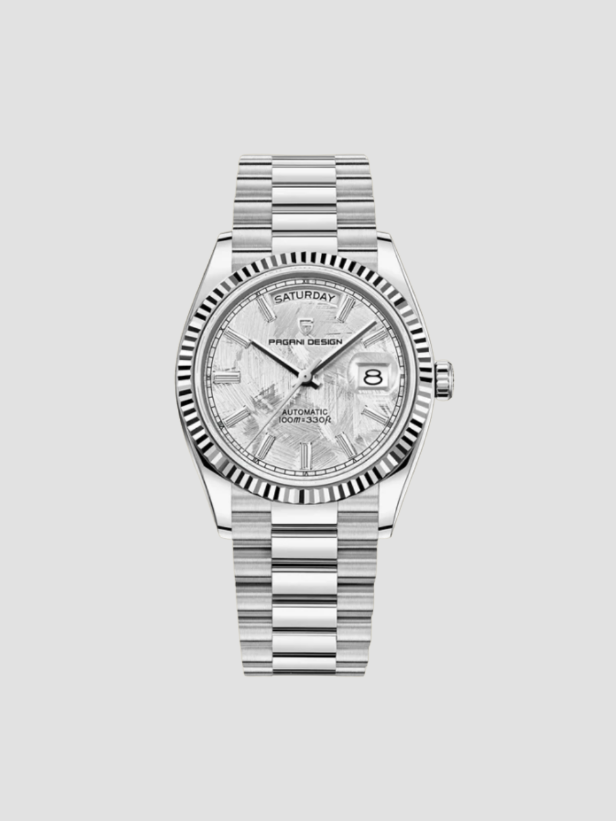 GAIZKA | RELOJ DE HOMBRE | PULSERA METÁLICA Y ESTILO DISTINGUIDO