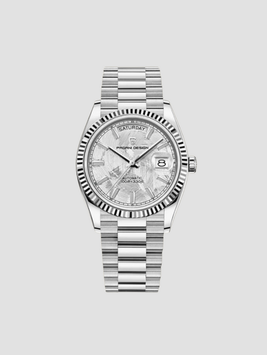 GAIZKA | RELOJ DE HOMBRE | PULSERA METÁLICA Y ESTILO DISTINGUIDO
