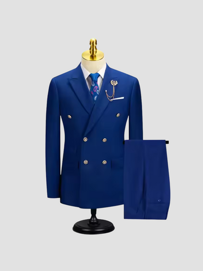 OIER | TRAJE DE HOMBRE | DOBLE BOTONADURA Y DISTINCIÓN