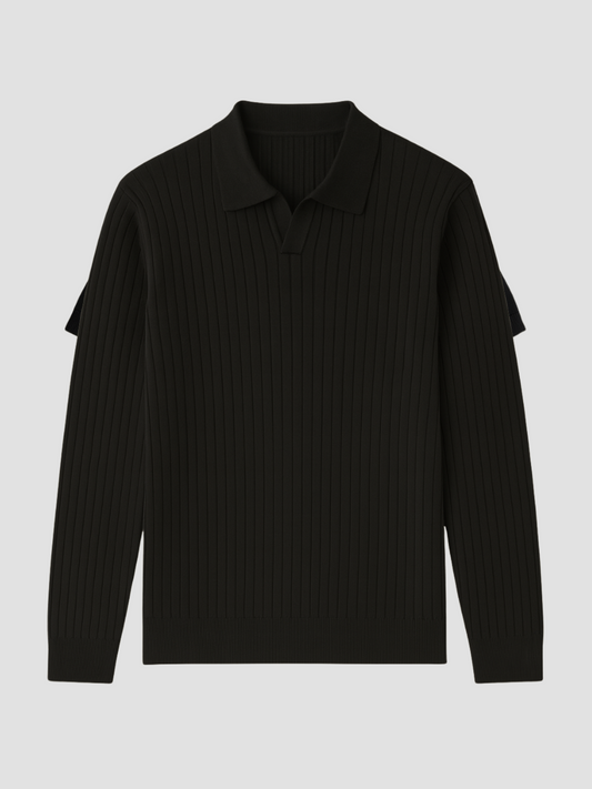 RENZO | POLO CANALÉ | ESTILO CLÁSICO Y MINIMALISTA