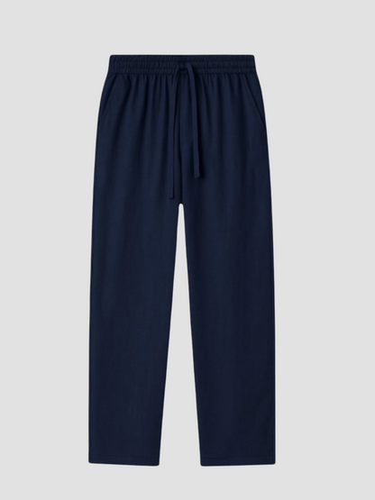 NICOLÁS | PANTALÓN LINO | COMODIDAD Y TOQUE MEDITERRÁNEO