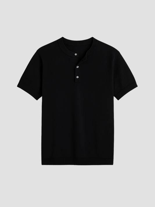 ENZO | HENLEY DE PUNTO | CONFORT Y ELEGANCIA