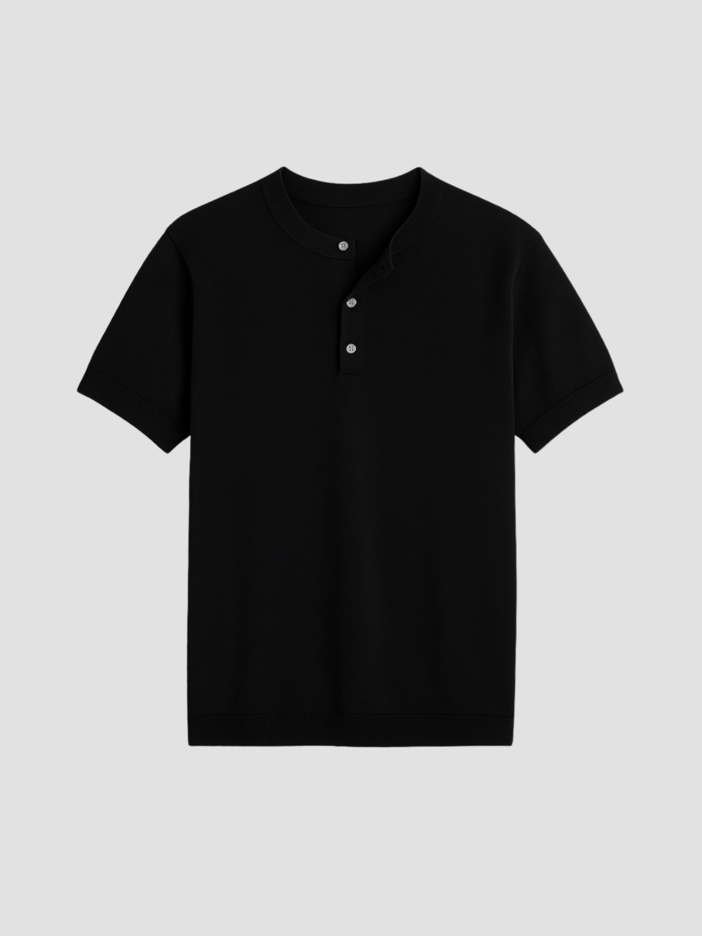 ENZO | HENLEY DE PUNTO | CONFORT Y ELEGANCIA