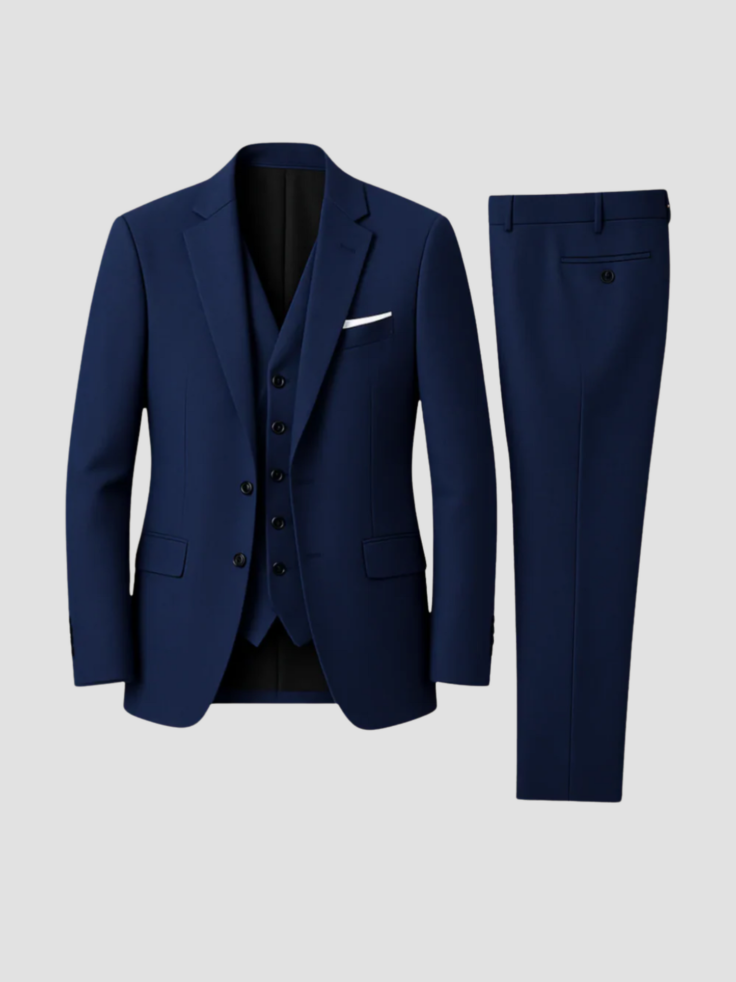 EZQUERRA | TRAJE DE TRES PIEZAS | SOFISTICACIÓN ATEMPORAL