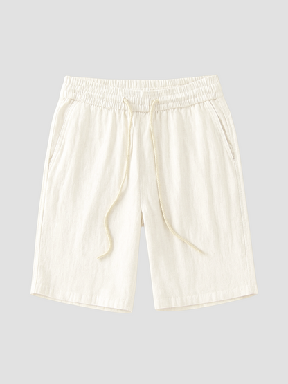 LEO | SHORT DE LINO | ESTILO SOFISTICADO DE VERANO