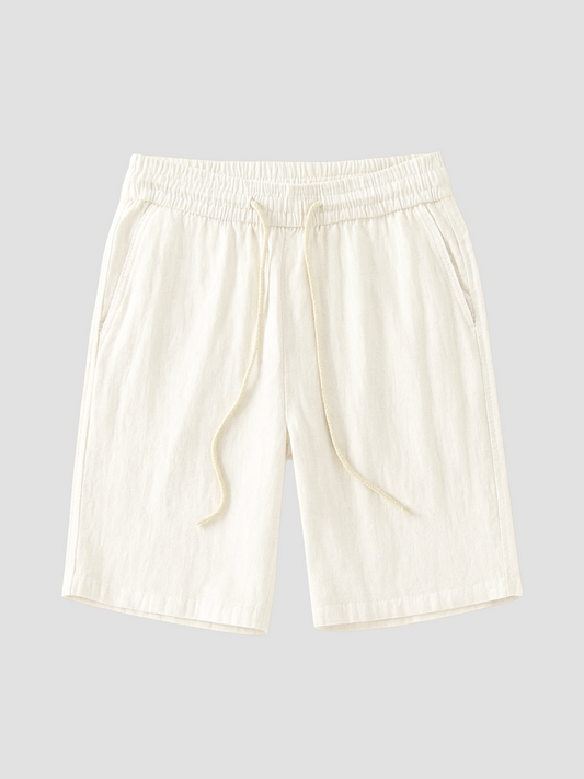 LEO | SHORT DE LINO | ESTILO SOFISTICADO DE VERANO