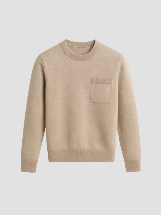 SORIANO | JERSEY DE PUNTO FINO | ELEGANCIA COTIDIANA