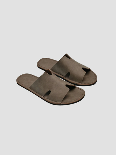 SANTORINI | SANDALIAS DE CUERO | ELEGANCIA SENCILLA