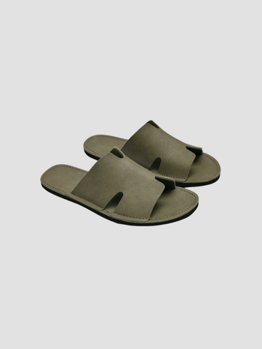SANTORINI | SANDALIAS DE CUERO | ELEGANCIA SENCILLA