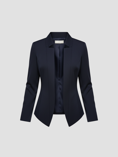 LYNAVERA | BLAZER ABIERTO DE MUJER – ELEGANCIA MODERNA Y VERSATILIDAD DIARIA