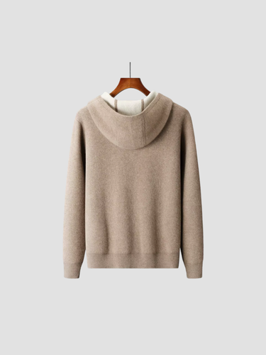 LÁZARO | CONJUNTO DE HOMBRE | SUDADERA Y PANTALÓN DE CACHEMIRA