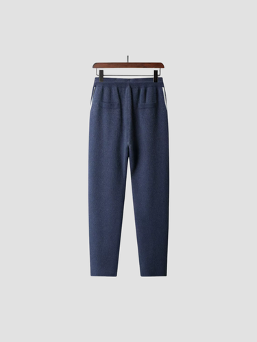 LÁZARO | CONJUNTO DE HOMBRE | SUDADERA Y PANTALÓN DE CACHEMIRA