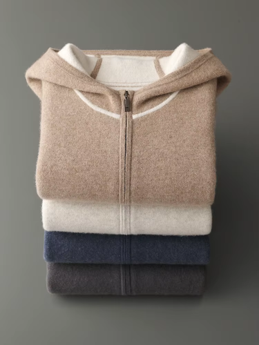 LÁZARO | CONJUNTO DE HOMBRE | SUDADERA Y PANTALÓN DE CACHEMIRA