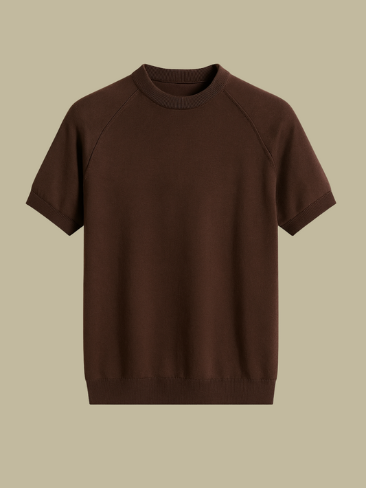 JULIÁN | CAMISETA PUNTO FINO | ESTILO DEFINIDO