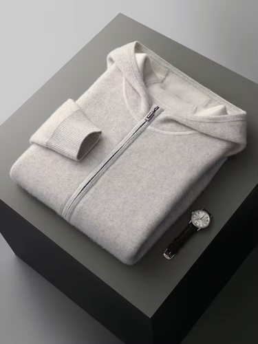 LÁZARO | CONJUNTO DE HOMBRE | SUDADERA Y PANTALÓN DE CACHEMIRA