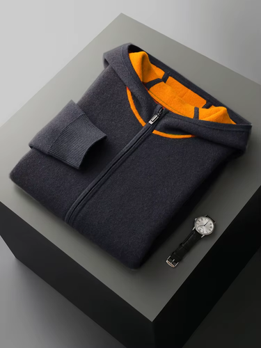 LÁZARO | CONJUNTO DE HOMBRE | SUDADERA Y PANTALÓN DE CACHEMIRA