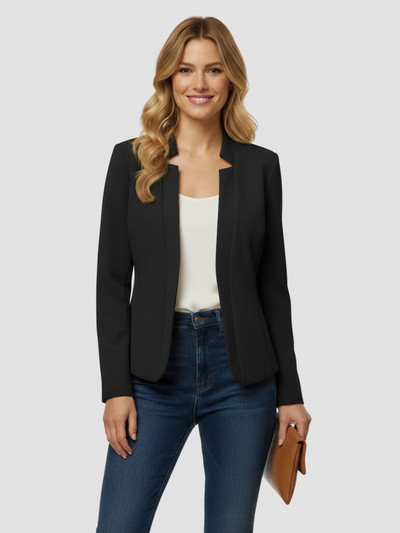 LYNAVERA | BLAZER ABIERTO DE MUJER – ELEGANCIA MODERNA Y VERSATILIDAD DIARIA