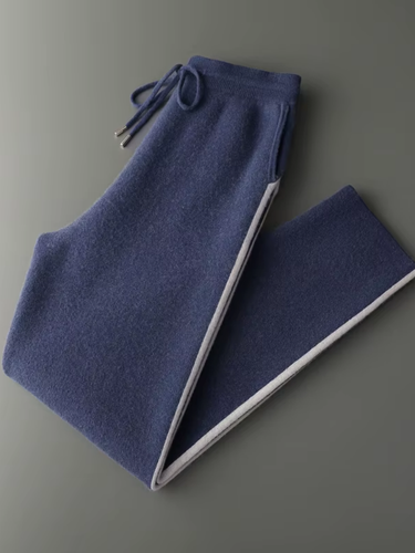 LÁZARO | CONJUNTO DE HOMBRE | SUDADERA Y PANTALÓN DE CACHEMIRA