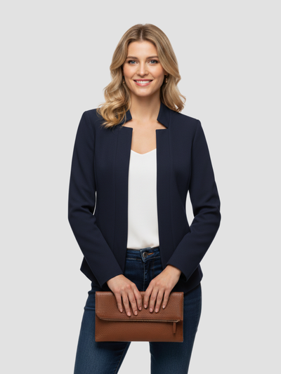 LYNAVERA | BLAZER ABIERTO DE MUJER – ELEGANCIA MODERNA Y VERSATILIDAD DIARIA