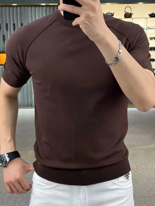 JULIÁN | CAMISETA PUNTO FINO | ESTILO DEFINIDO