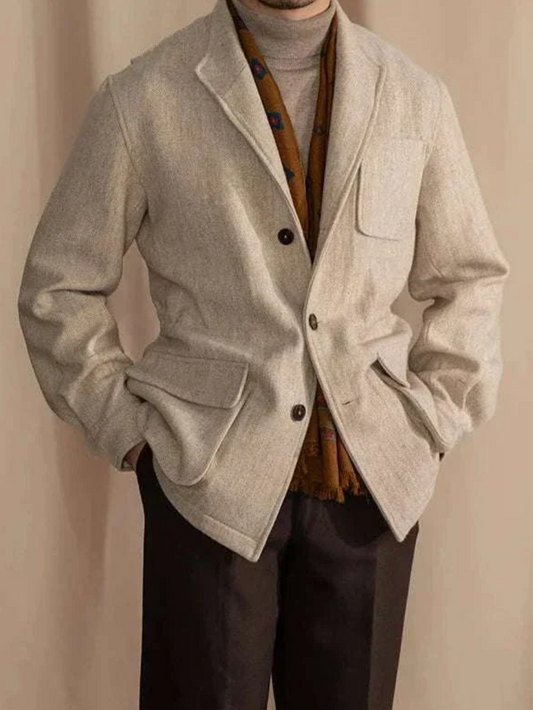 BERNAL | CHAQUETA RELAJADA | TRADICIÓN Y MODERNIDAD