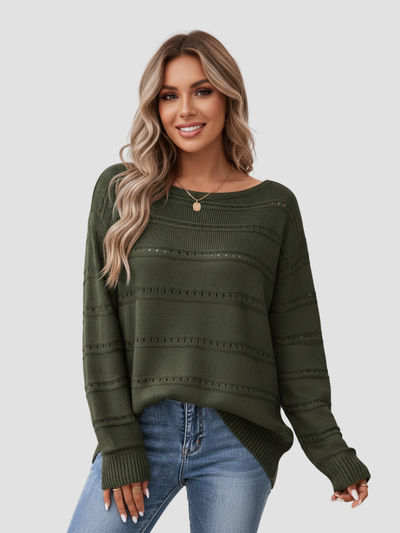 ISIDORA | JERSEY DE MUJER | PUNTO LIGERO Y COMODIDAD ATEMPORAL